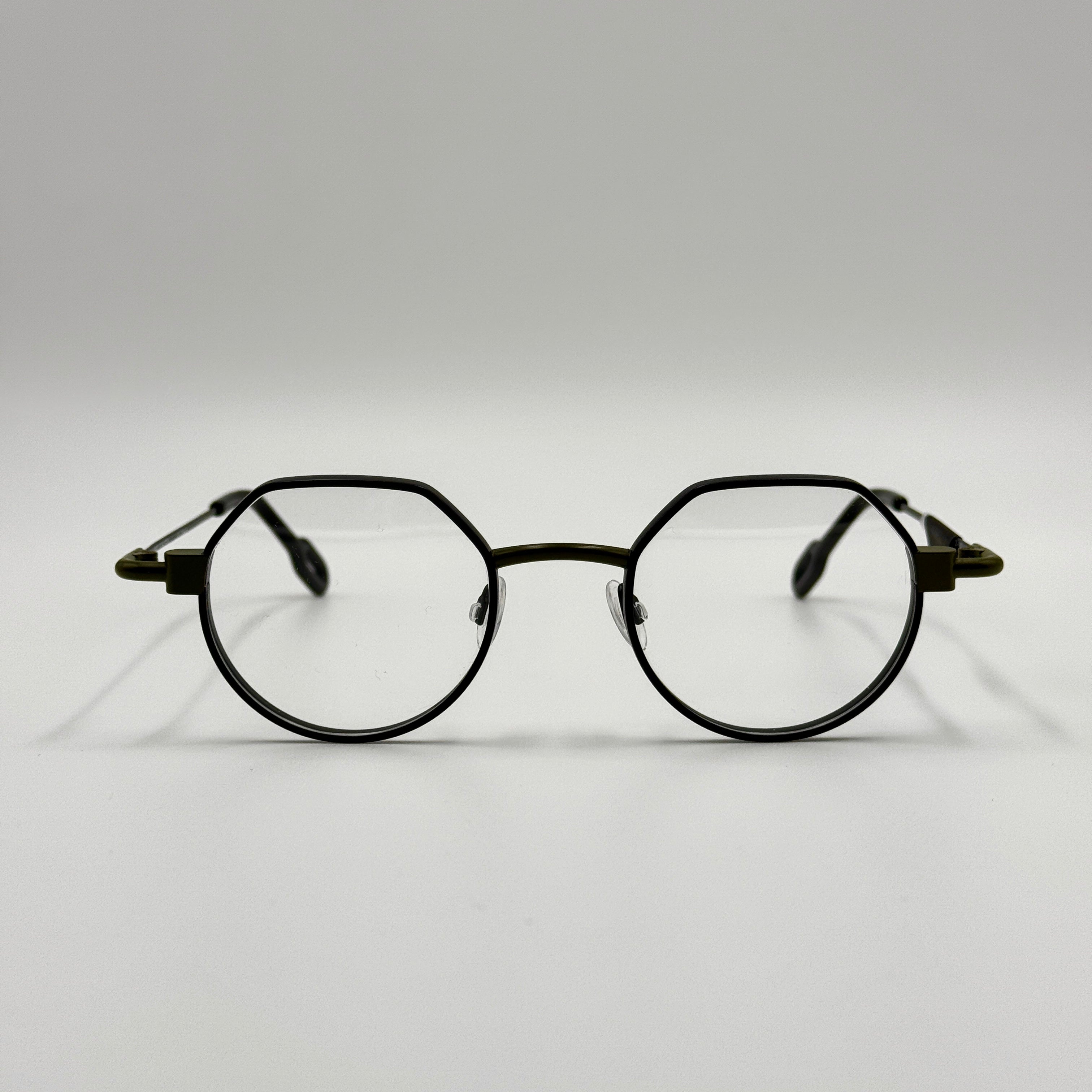 Anne et Valentin, Mecasmart, 22C45 Black / Green – Carlton Eyelab