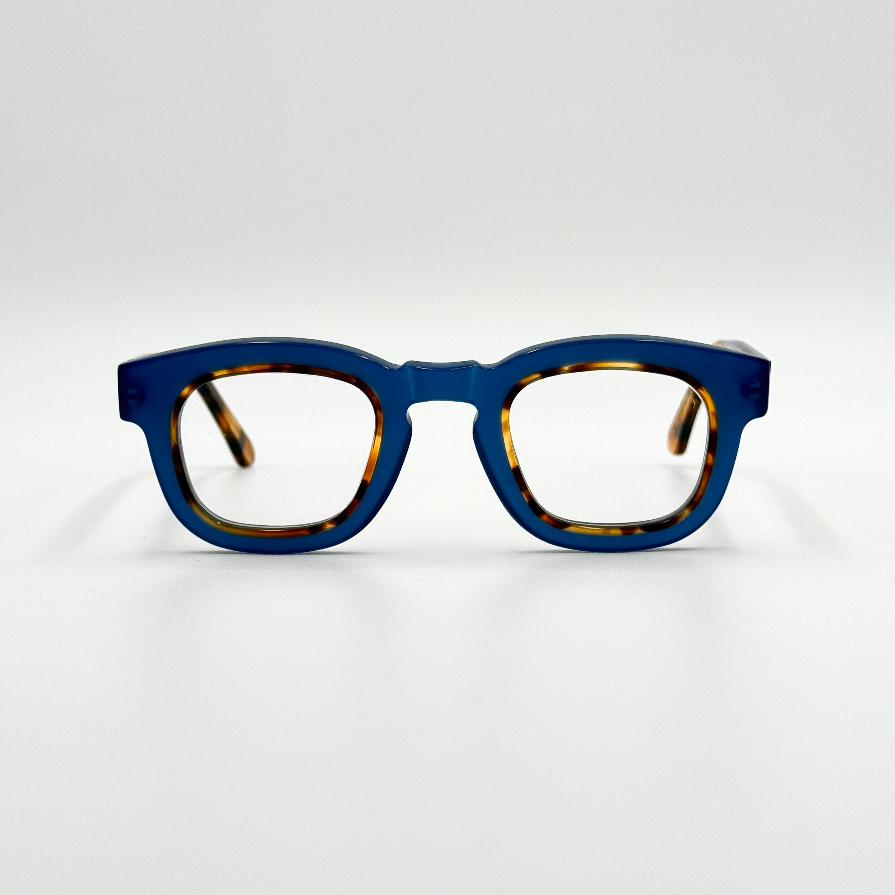 Schnuchel x Carlton Eyelab, 5556, Blue / Tortoise Shell