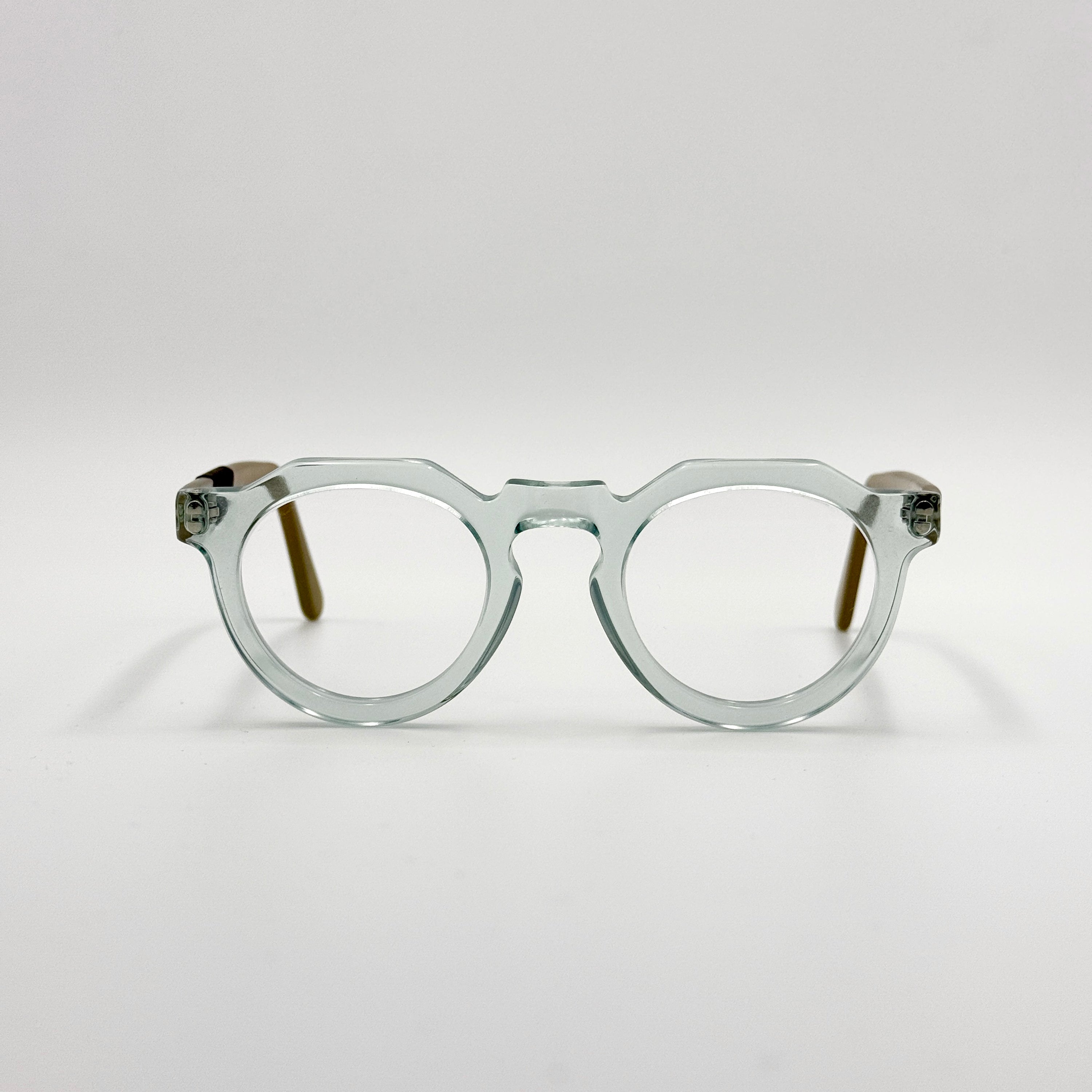 Schnuchel x Carlton Eyelab, 4256, Crystal Blue / Matte Grey