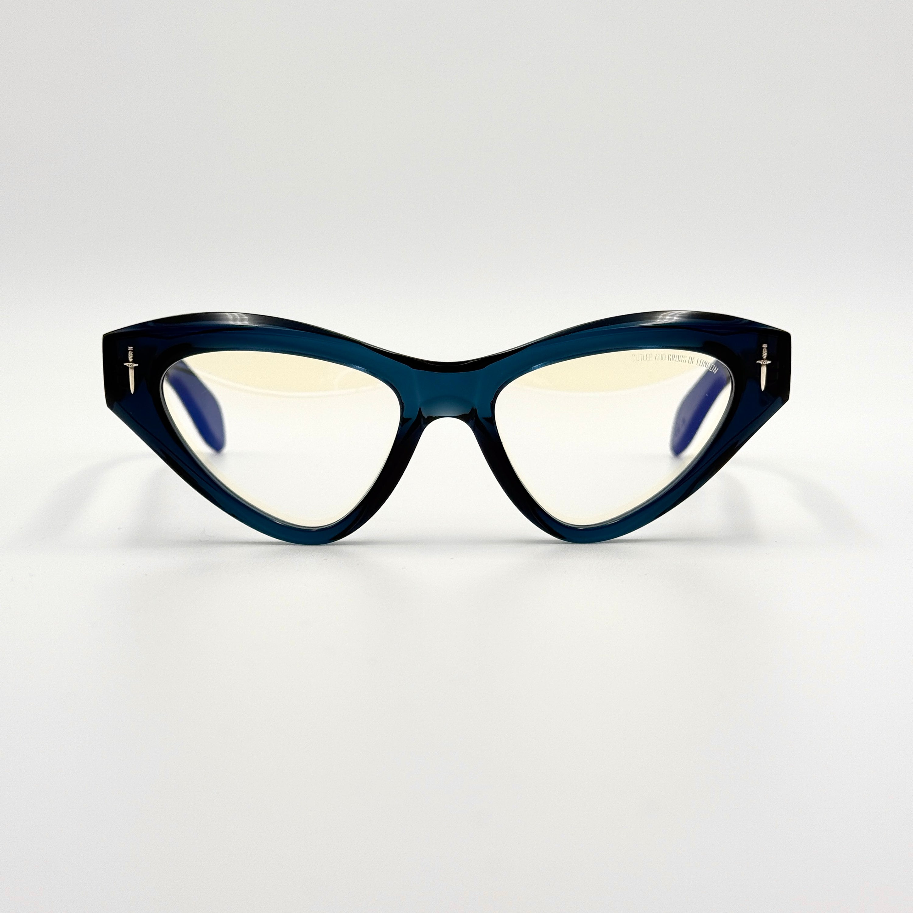 Cutler and Gross x The Great Frog, Mini Cat Eye 009, 03 Deep Teal