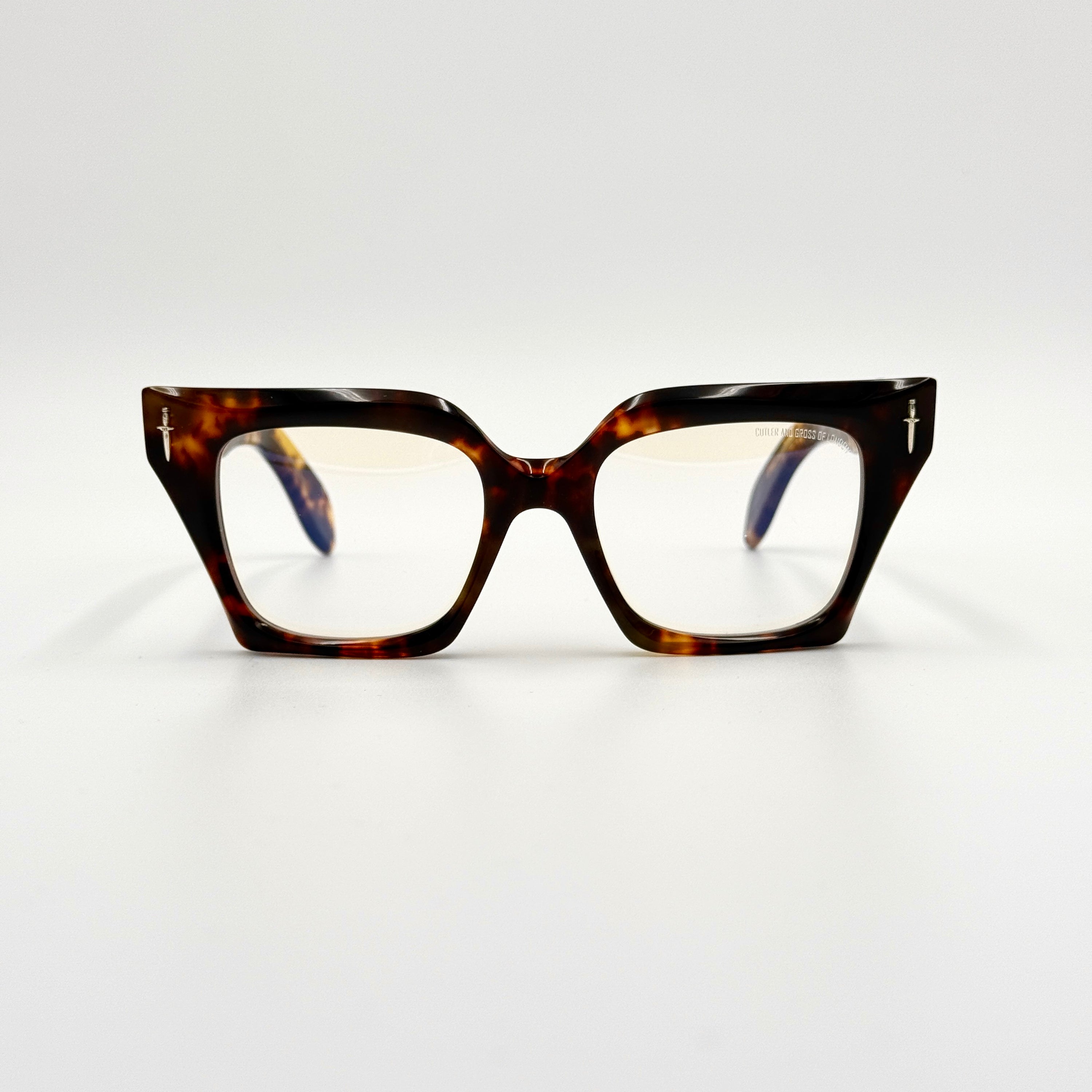 Cutler and Gross x The Great Frog, Prometheus 012, 02 Vintage Havana Tortoiseshell