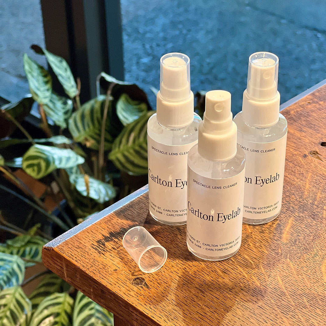 Lens Cleaning Solution