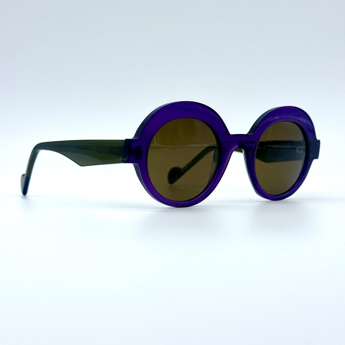 Anne Et Valentin, Sofia, 24D32 Purple - Olive