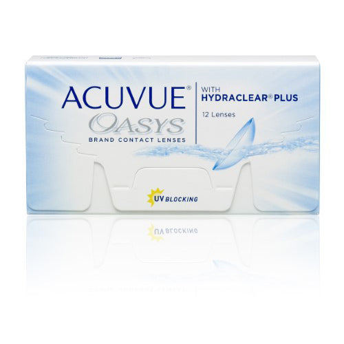 J&J ACUVUE, OASYS WITH HYDRACLEAR PLUS, 12PK