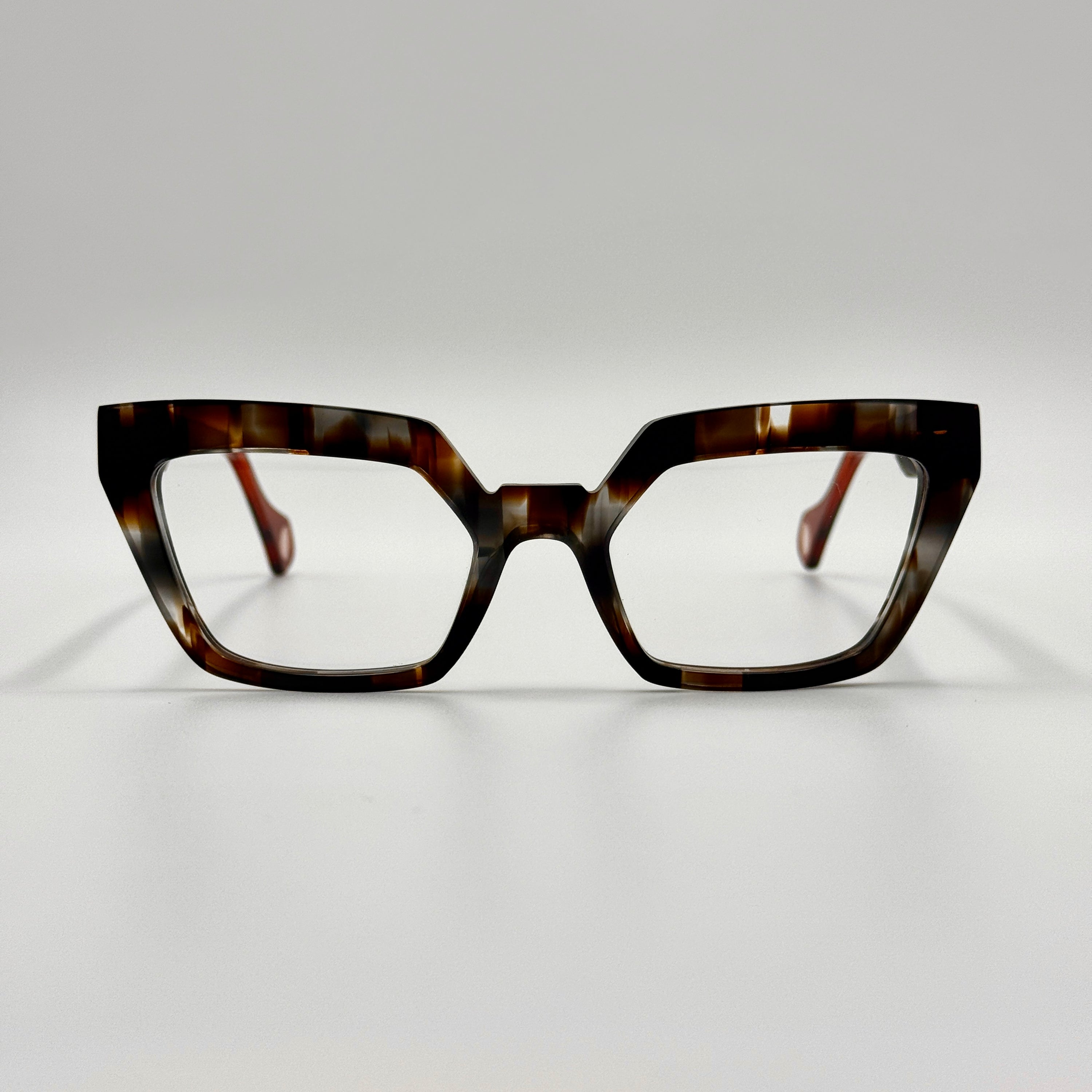 Anne et Valentin, Brera, 21C18 Tortoiseshell / Burgundy