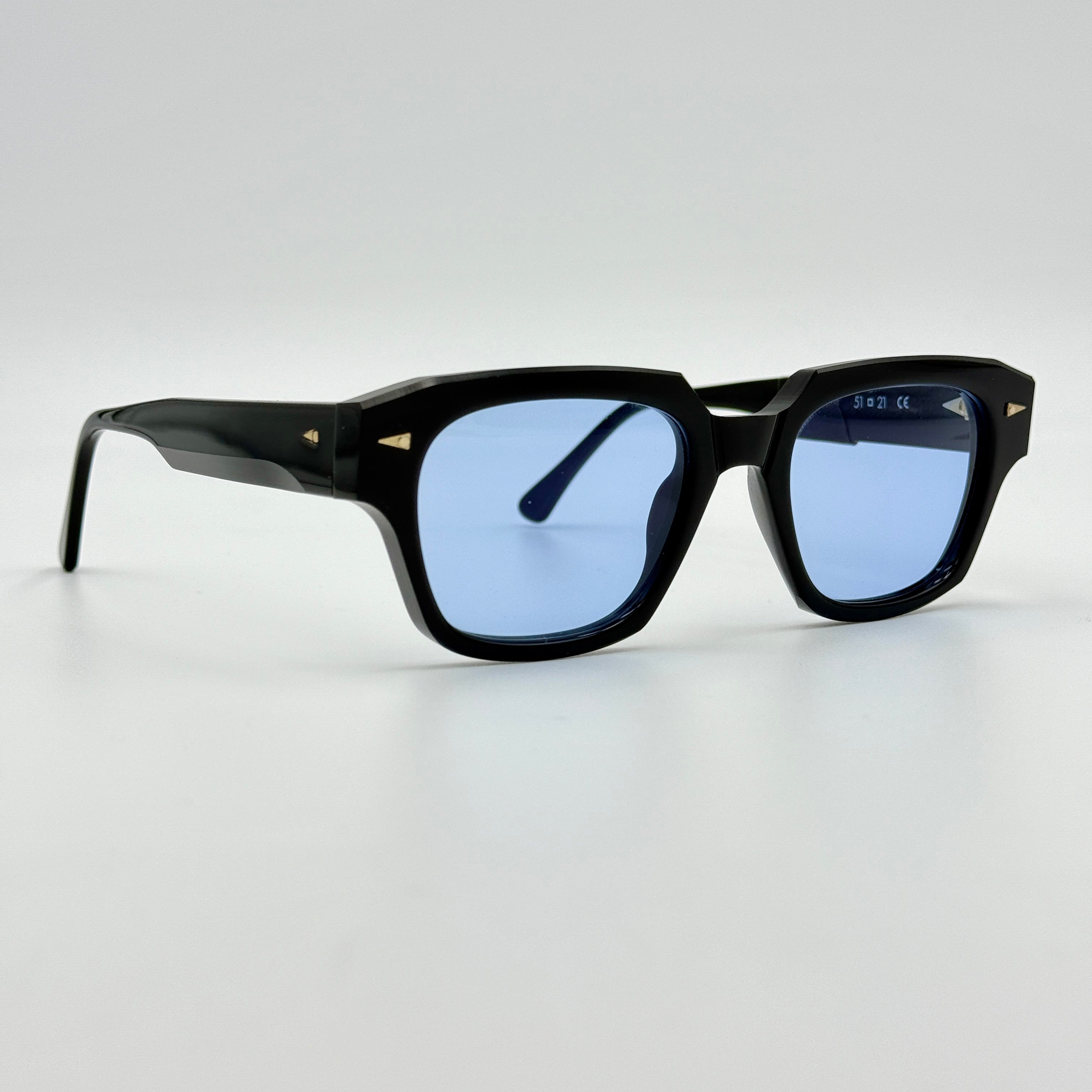 AHLEM, RIVOLI, BLACK – Carlton Eyelab