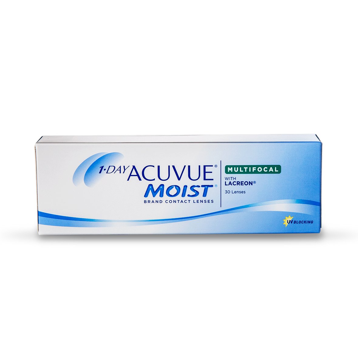 J&J ACUVUE, 1 DAY MOIST MULTIFOCAL, 30PK