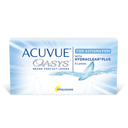 J&J ACUVUE, OASYS FOR ASTIGMATISM, 6PK