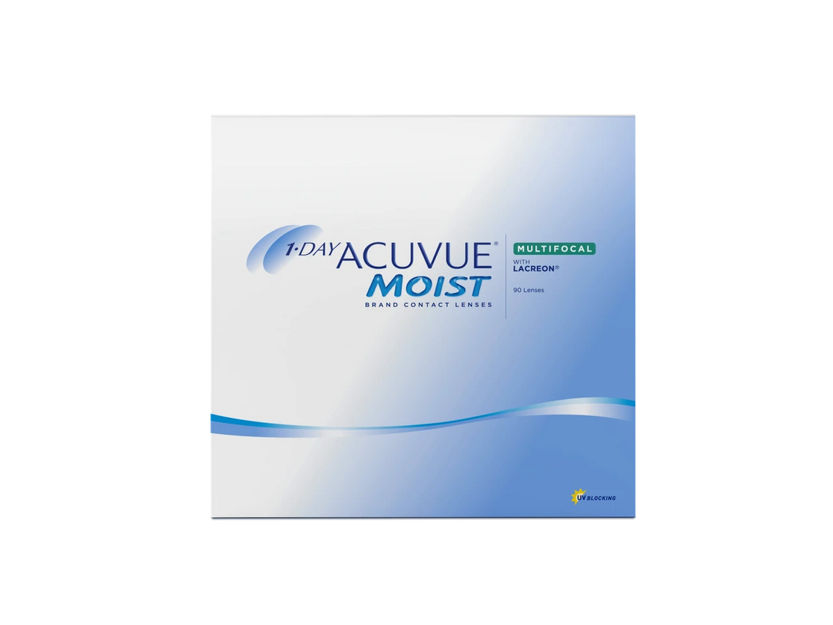 J&J ACUVUE, 1 DAY MOIST MULTIFOCAL, 90PK
