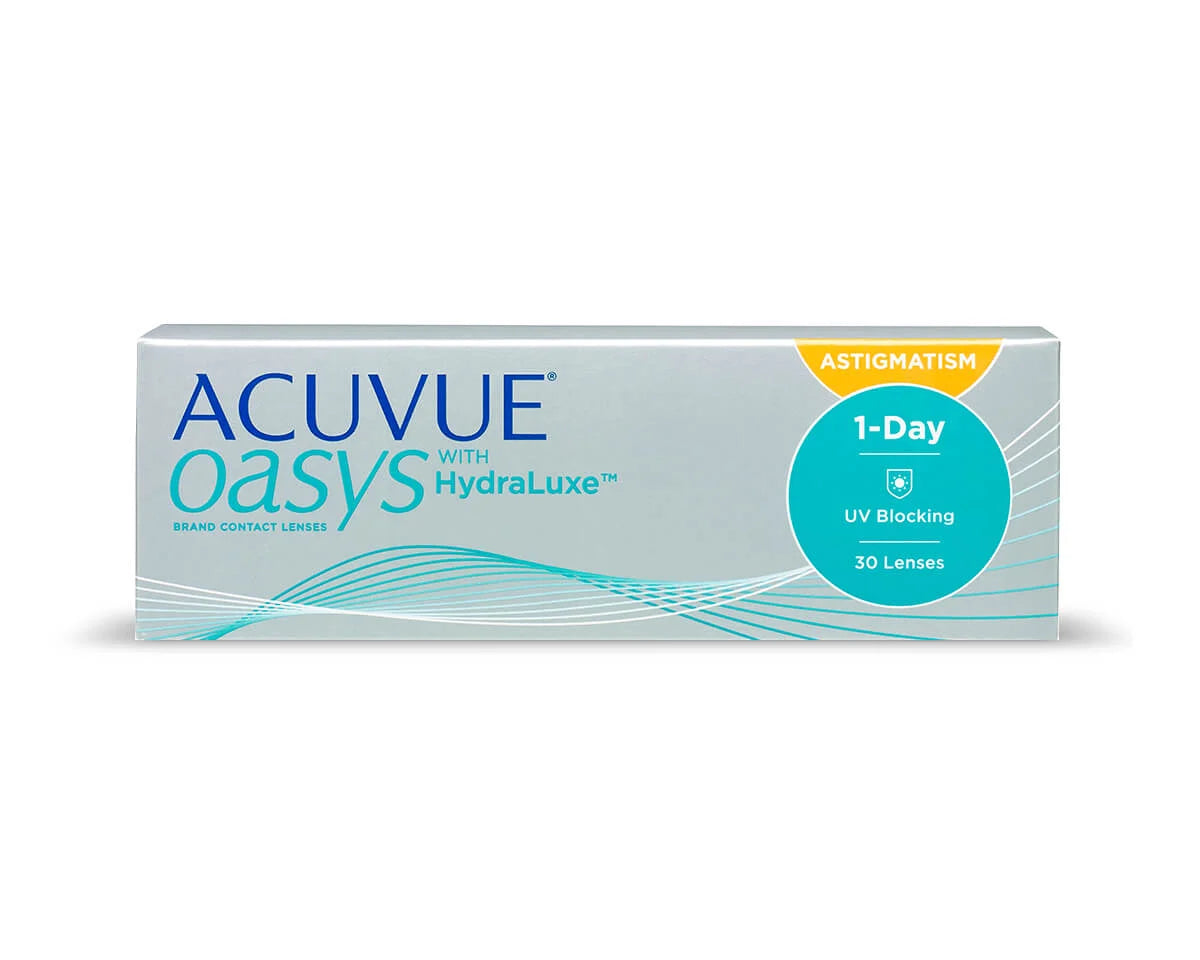 J&J ACUVUE, OASYS 1 DAY FOR ASTIGMATISM, 30PK