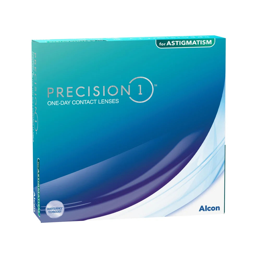 ALCON, PRECISION 1 FOR ASTIGMATISM, 90PK