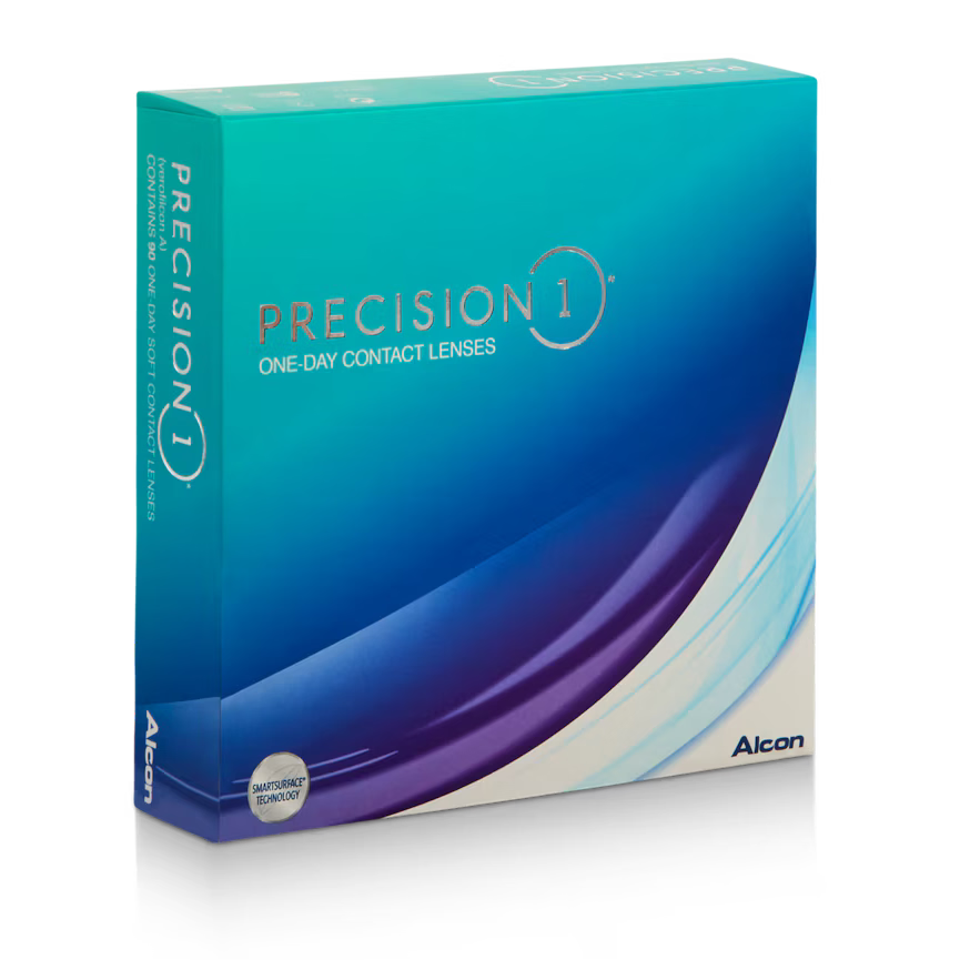 ALCON, PRECISION 1, 90PK