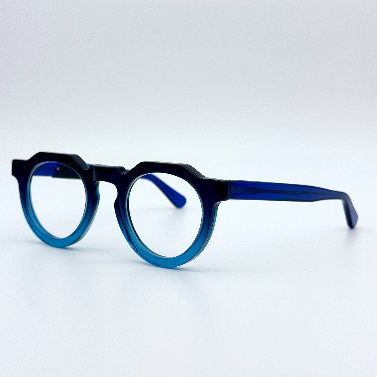 Schnuchel x Carlton Eyelab 4256 Deep Blue Ocean Fade