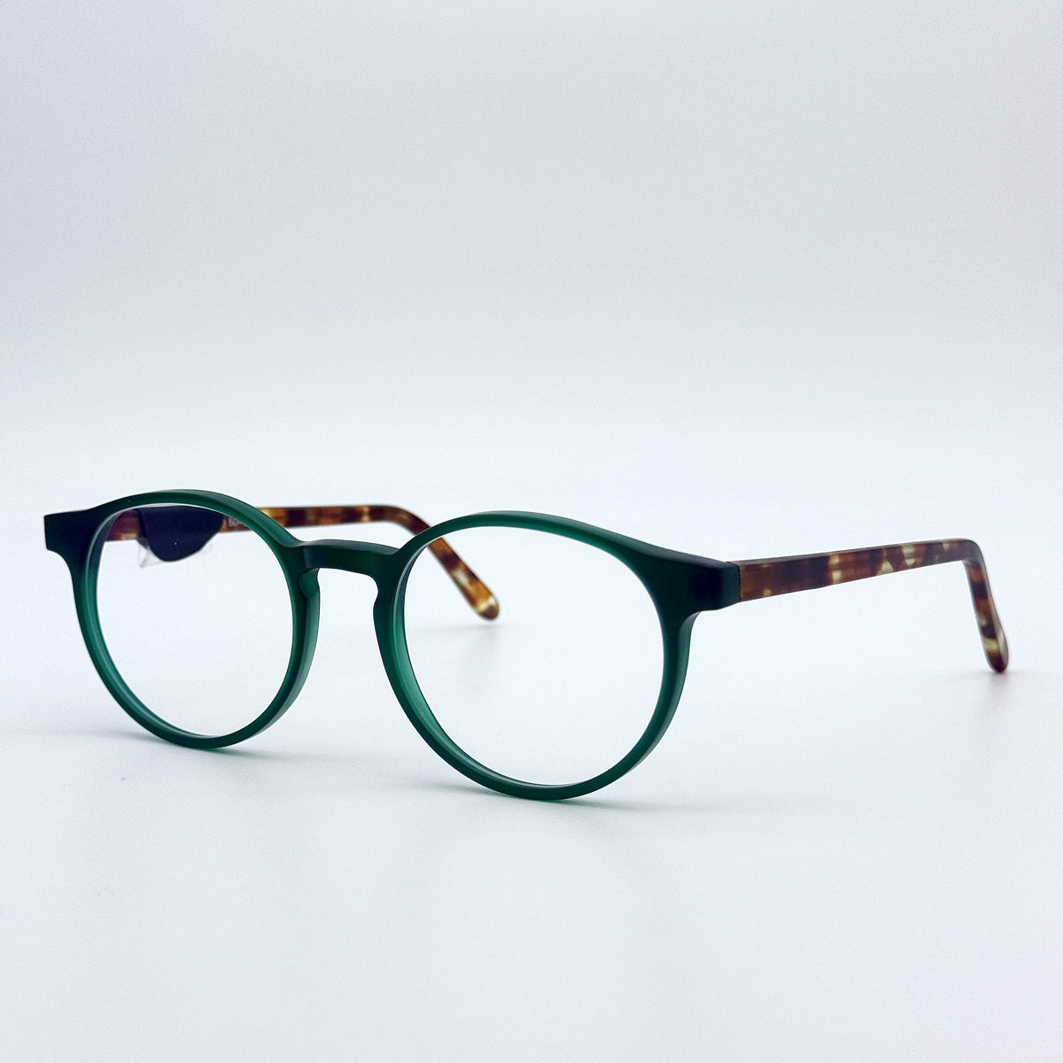 Schnuchel x Carlton Eyelab 4681 Green / Tortoise shell