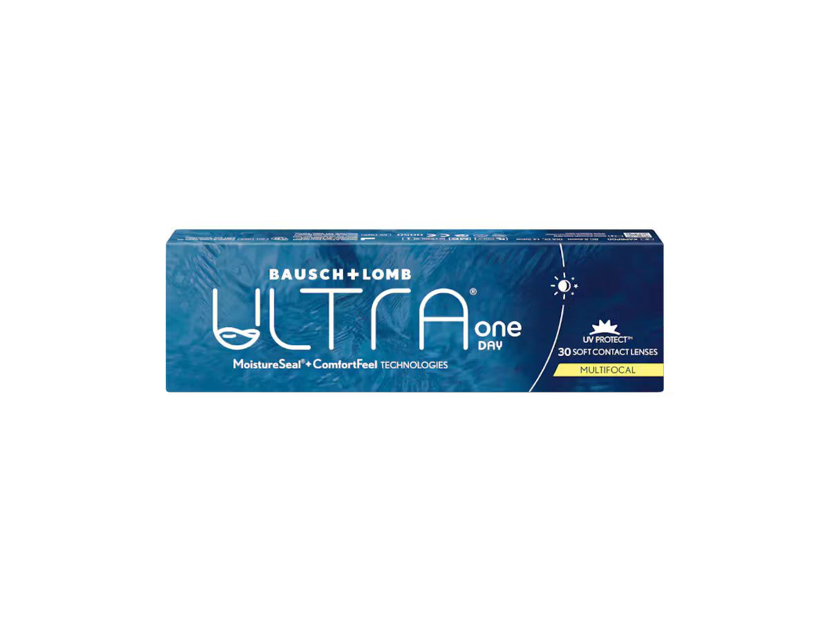 BAUSCH + LOMB, ULTRA ONE DAY MULTIFOCAL, 30pk