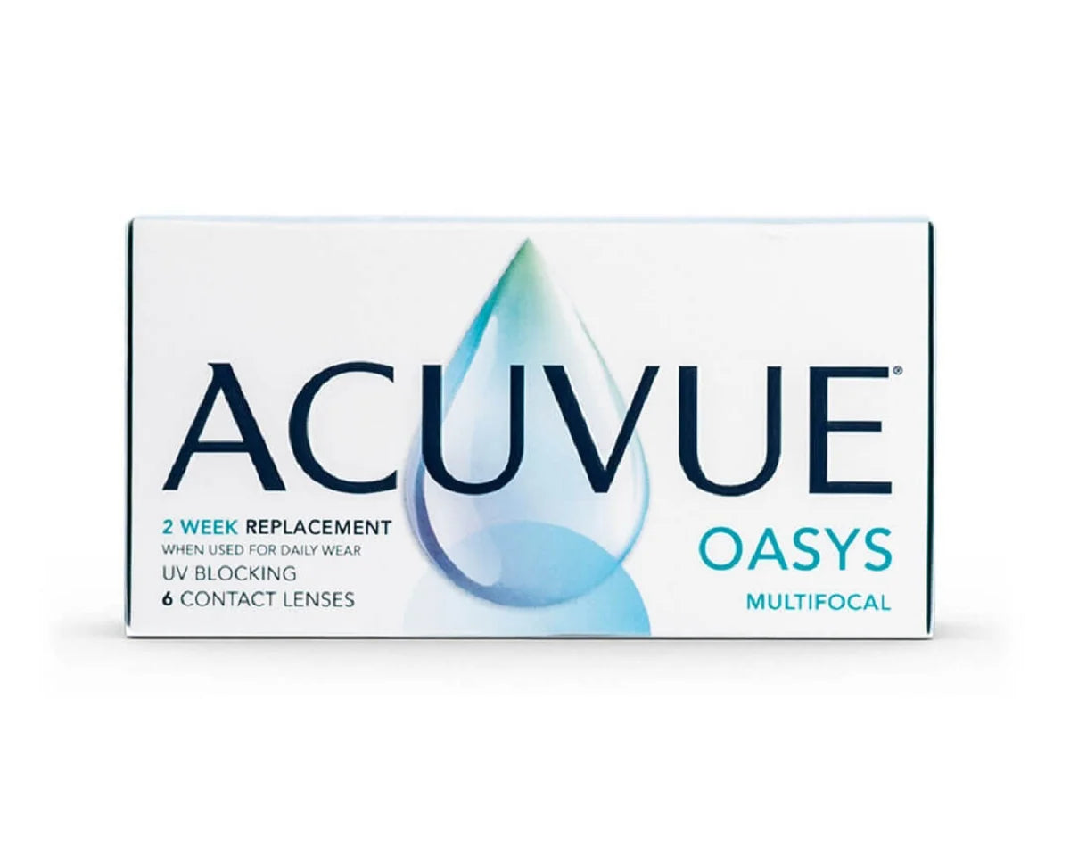 J&J ACUVUE, OASYS MULTIFOCAL, 6PK
