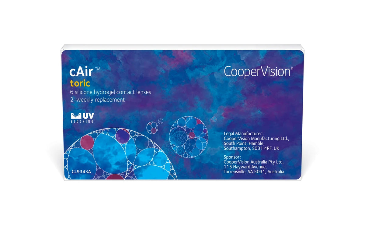 COOPERVISION, cAir TORIC, 6PK