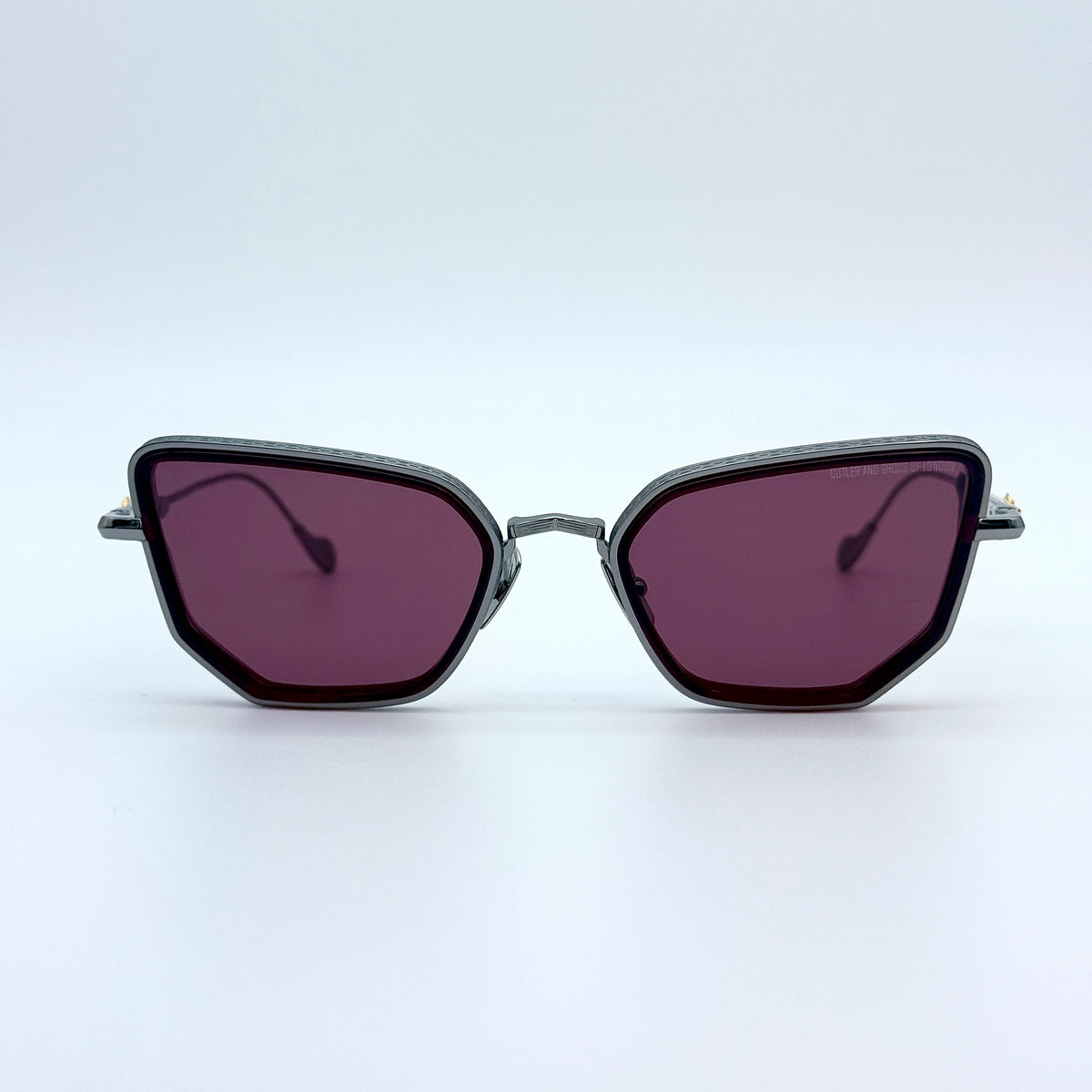 Cutler and Gross x The Great Frog, 026, 03 Burgundy / Silver / Gold
