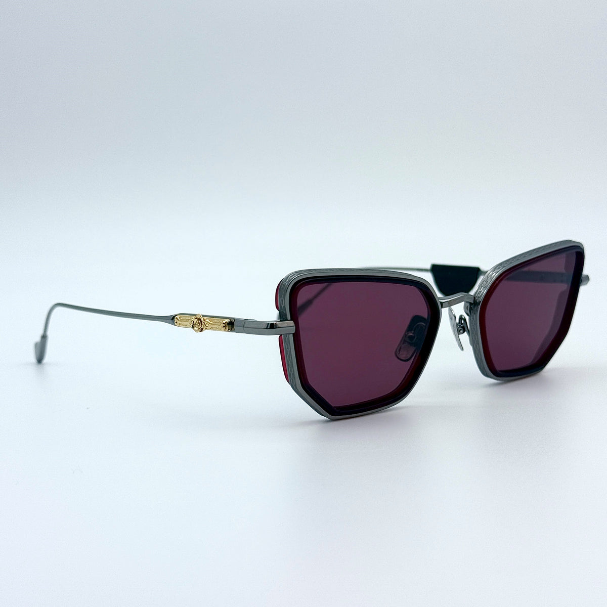 Cutler and Gross x The Great Frog, 026, 03 Burgundy / Silver / Gold