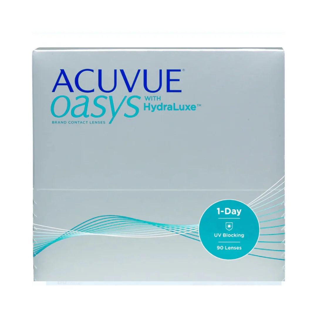 J&J ACUVUE, OASYS 1 DAY WITH HYDRALUXE, 90PK