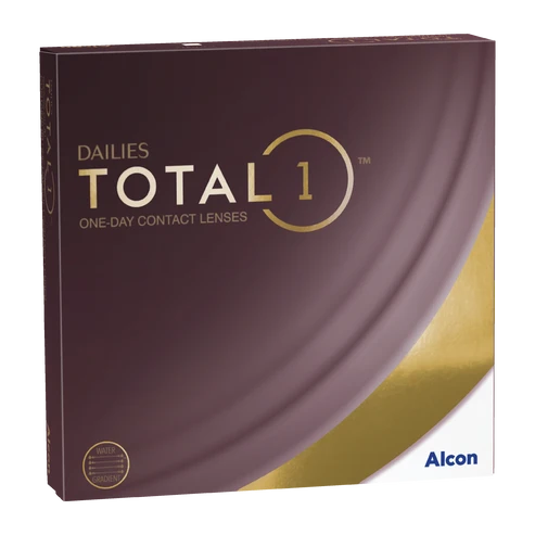 ALCON, DAILIES TOTAL 1, 90PK