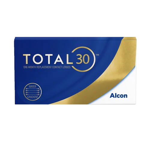 ALCON, DAILIES TOTAL 30, 3PK