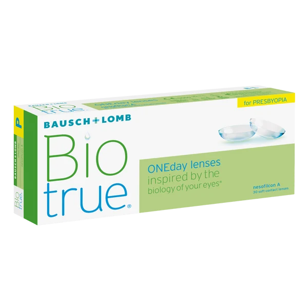 BAUSCH + LOMB, Biotrue ONEday for Presbyopia, 30pk