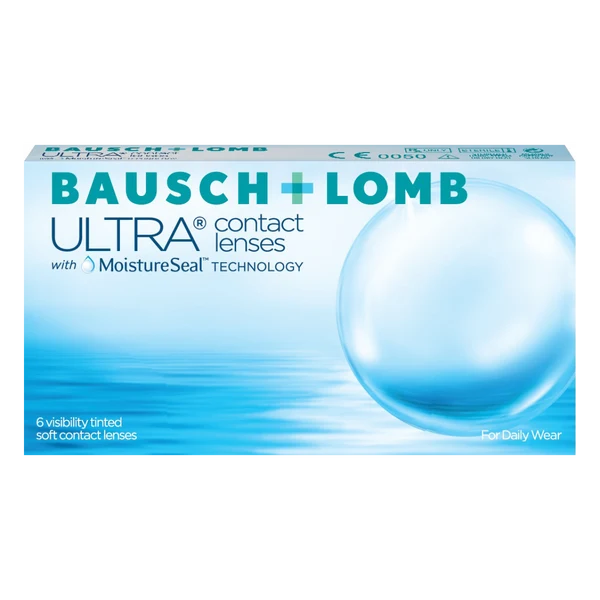 BAUSCH + LOMB, ULTRA MONTHLY, 6PK