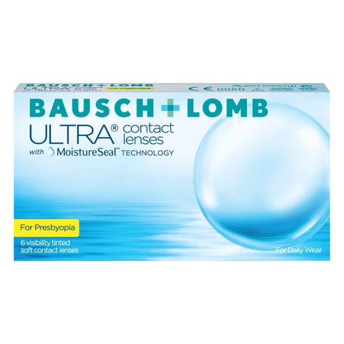 BAUSCH + LOMB, ULTRA MONTHLY FOR PRESBYOPIA, 6PK