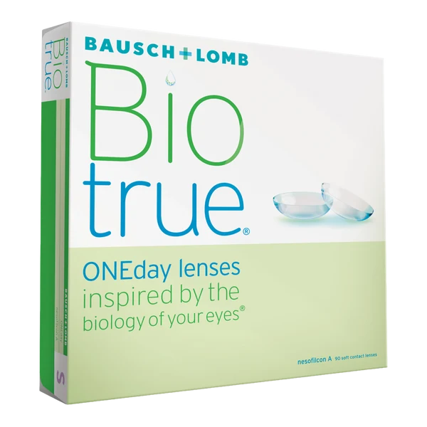 BAUSCH + LOMB, Biotrue ONEday, 90pk