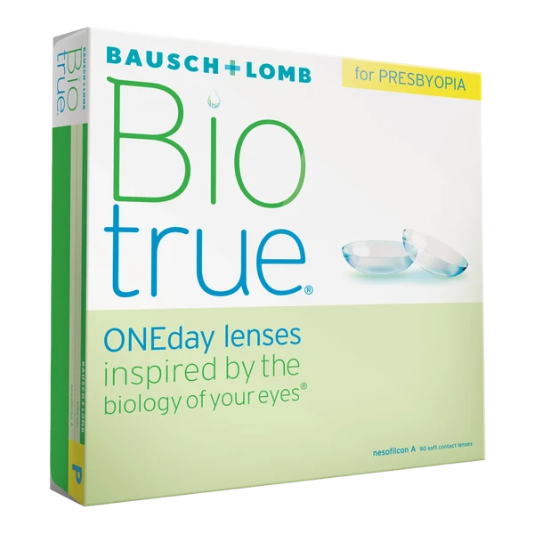 BAUSCH + LOMB, Biotrue ONEday for Presbyopia, 90pk