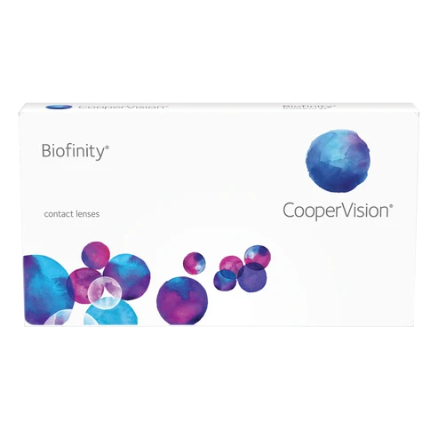 COOPERVISION, BIOFINITY, 3PK