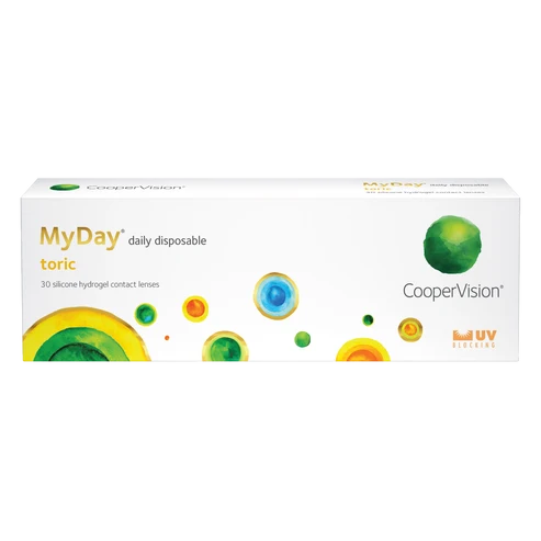 COOPERVISION, MYDAY TORIC, 30PK