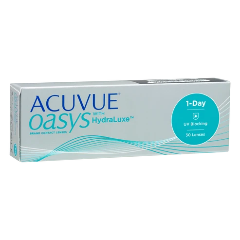 J&J ACUVUE, OASYS 1 DAY WITH HYDRALUXE, 30PK