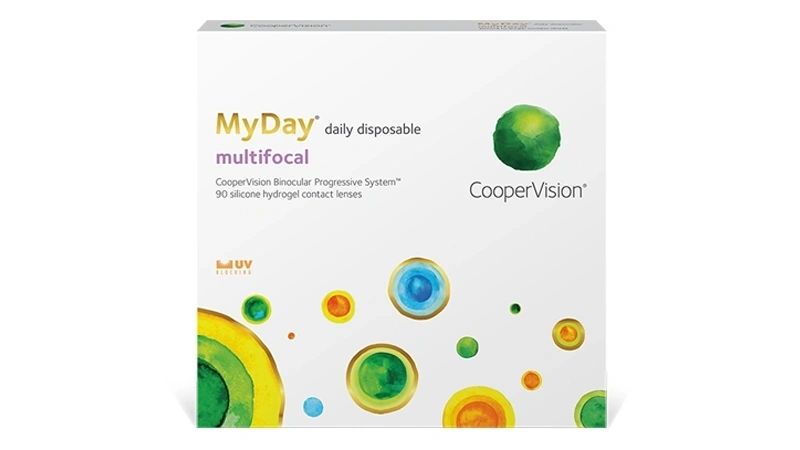 COOPERVISION, MYDAY MULTIFOCAL, 90PK