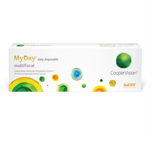 COOPERVISION, MYDAY MULTIFOCAL, 30PK