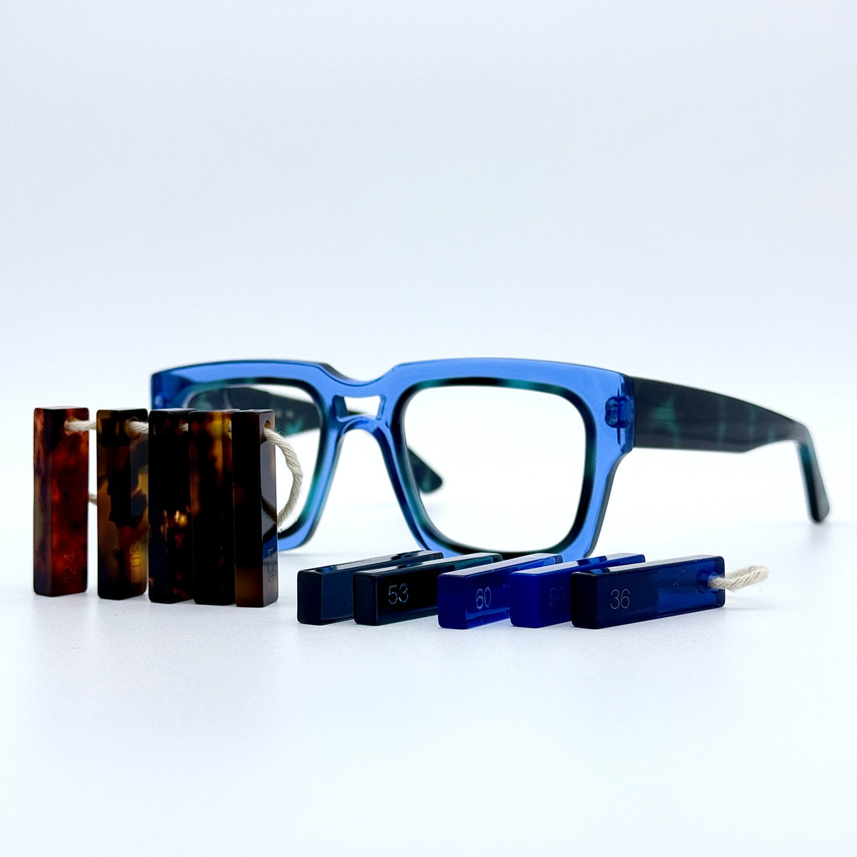 Schnuchel x Carlton Eyelab, BESPOKE ORDER, DESIGN YOUR OWN FRAME