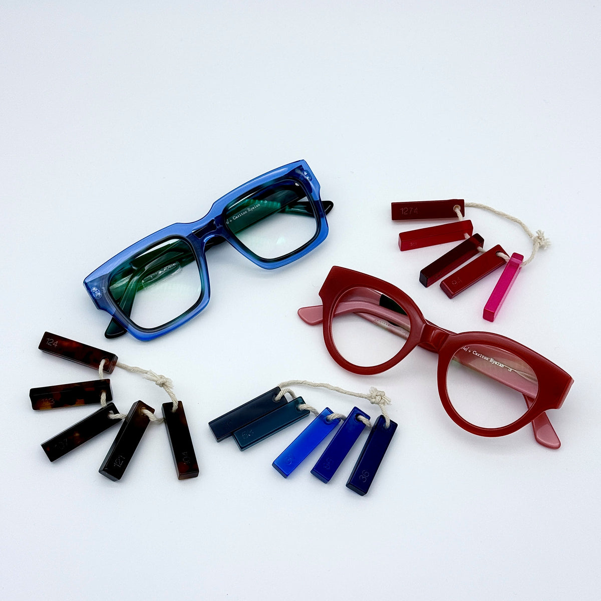 Schnuchel x Carlton Eyelab, BESPOKE ORDER, DESIGN YOUR OWN FRAME