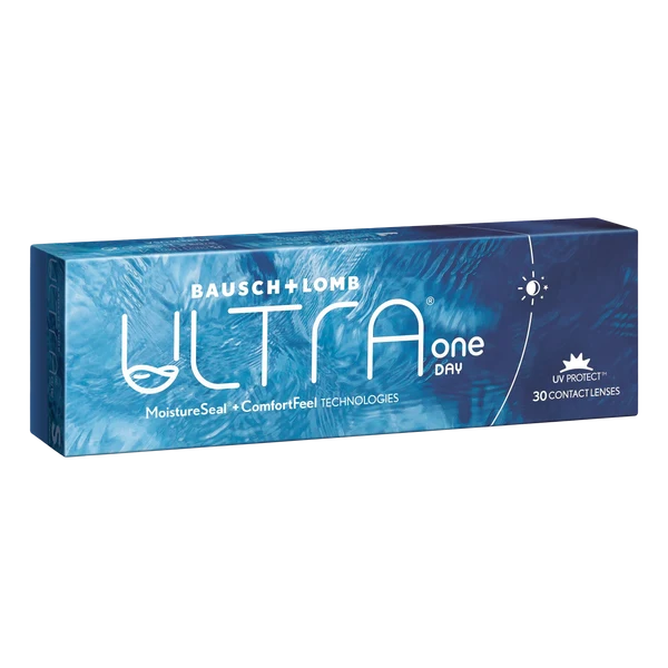 BAUSCH + LOMB, ULTRA ONE DAY, 30pk