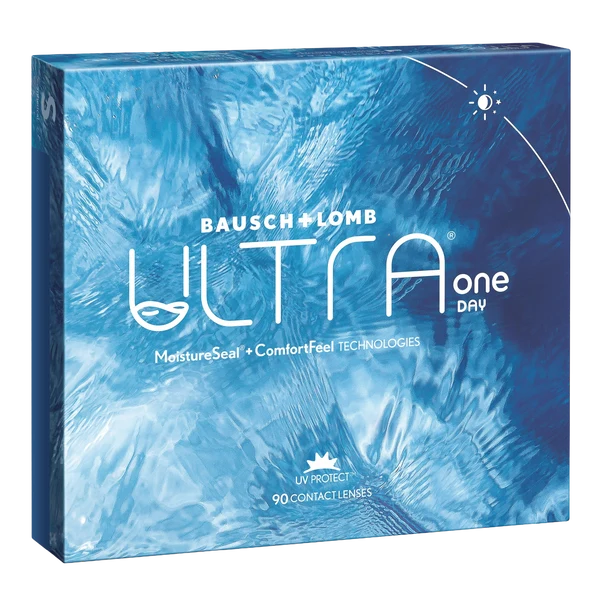 BAUSCH + LOMB, ULTRA ONE DAY, 90pk